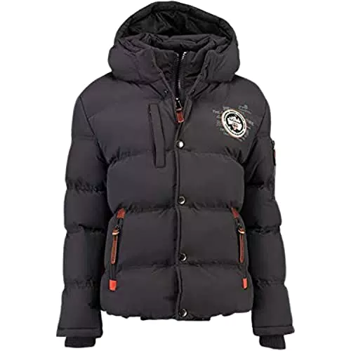 Geographical Norway - Verveine Bell, uomo, giacca da uomo invernale