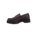 Geox D Bleyze B, Mocassini Donna, Rosso