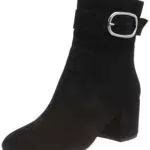 Geox D Eleana B, Stivaletti Donna, Nero