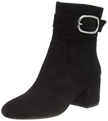Geox D Eleana B, Stivaletti Donna, Nero
