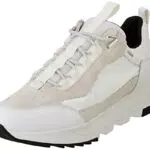 Geox D Falena B Abx C, Sneaker, Donna, Bianco White Off White
