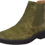 Geox D Spherica Ec1 C, Stivaletti Donna, Verde