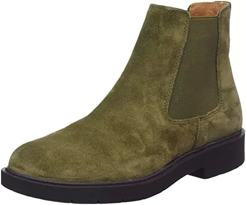 Geox D Spherica Ec1 C, Stivaletti Donna, Verde