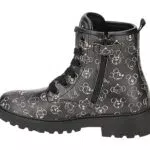 Geox Casey, Stivaletto per bambine e ragazze, nero