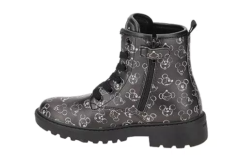 Geox Casey, Stivaletto per bambine e ragazze, nero