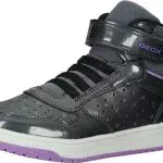 Geox Washiba, Scarpe da Ginnastica, Grigio