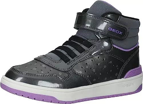 Geox Washiba, Scarpe da Ginnastica, Grigio