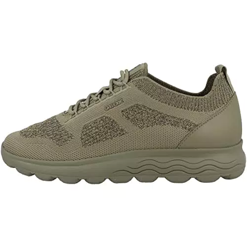 Geox Spherica, Scarpe da Ginnastica, Verde Pistacchio