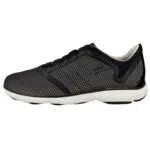 Geox U.Nebula, Scarpe da Ginnastica Uomo, Nero