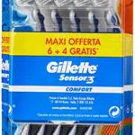 Gillette Sensor3 Comfort Rasoio Da Uomo Usa E Getta