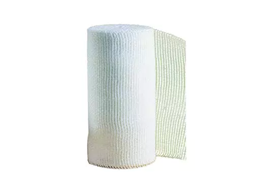 Gima - Benda di Garza Idrofila Orlata 20 fili, 100% Cotone Candido Idrofilo
