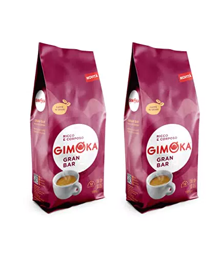 Caffè In Grani Gimoka, 2 Kg - Miscela GRAN BAR