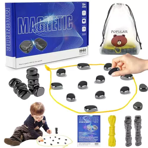 Gioco di scacchi magnetici, Magnetic Chess Game, Gioco da tavolo a scacchi