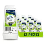 Glade Gel Assorbiodori Profumatore per Ambienti, fragranza mughetto, 12 pezzi
