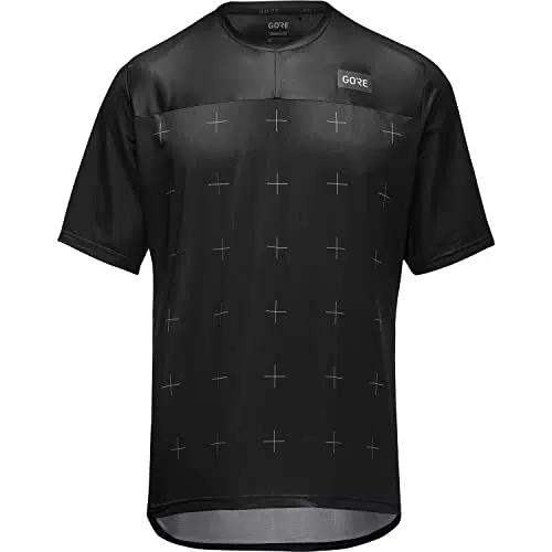 GORE WEAR Maglia a Maniche Corte da Ciclismo da Uomo TrailKPR Daily