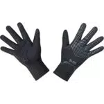 GOREWEAR C3 GORE-TEX INFINIUM Stretch Mid Guanti, Nero
