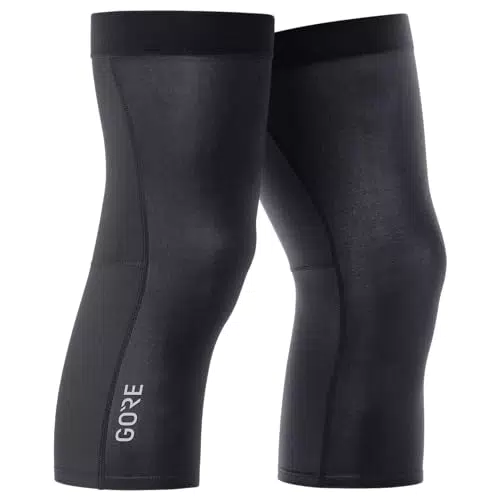 GOREWEAR Ginocchiere, Nero, XS-