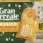 Gran Cereale Classico, Biscotti Integrali con Fiocchi di Avena