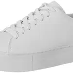 Guess GIAA5, Scarpe con Lacci Donna, White Lime