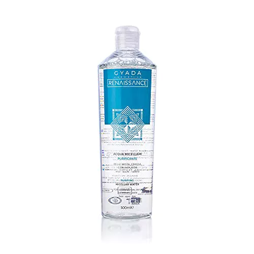 GYADA COSMETICS, Acqua Micellare Purificante, ad Azione Rinfrescante e Lenitiva