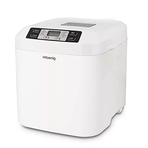 H.Koenig BAKE320 Macchina per il Pane, 12 Programmi