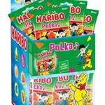 Haribo Polka, Caramelle Gommose, 265gr