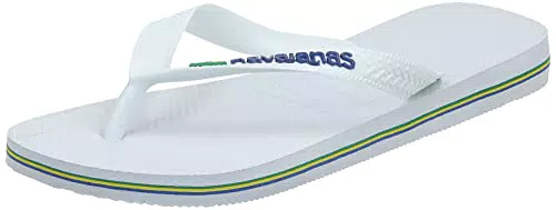Havaianas Brasil Logo, Infradito Unisex-Adulto, Purple Paisley