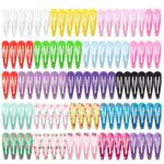 HBselect Mollette Capelli Bambina, Set da 100 Fermagli Capelli Bambina in Metallo Antiscivolo Accessori per Bambini