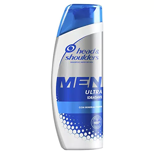 Head & Shoulders Men Ultra Antiforfora Ultra Idratante Shampoo 6 x 225ml