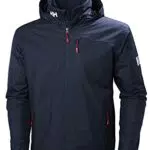 Helly Hansen Uomo Crew Hooded Midlayer Jacket, Blu, S