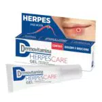 Herpescare Gel 8 ml, Gel labiale protettivo contro dolore e bruciore da herpes
