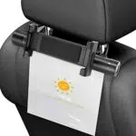 HOLULO Porta Tablet Da Auto 2-in-1, Supporto Tablet Auto Poggiatesta con sacchetti monouso a prova di perdite