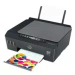HP Smart Tank Plus 555 AiO Stampante Multifunzione A4 con serbatoio di inchiostro ad alto volume di stampa