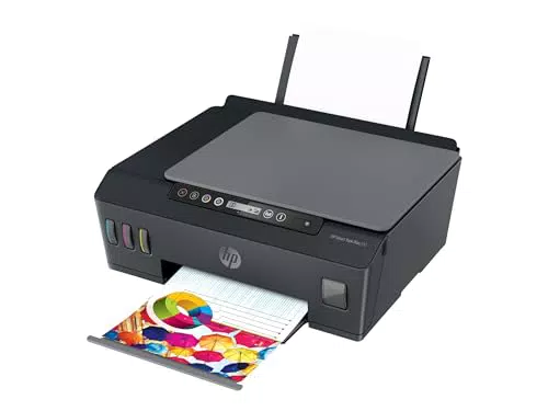 HP Smart Tank Plus 555 AiO Stampante Multifunzione A4 con serbatoio di inchiostro ad alto volume di stampa
