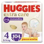 Huggies Extra Care pannolini mutandina taglia 6 (15-25 Kg), confezione da 88 pannolini