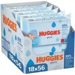 Huggies Pure salviette per bambini - 672 salviette