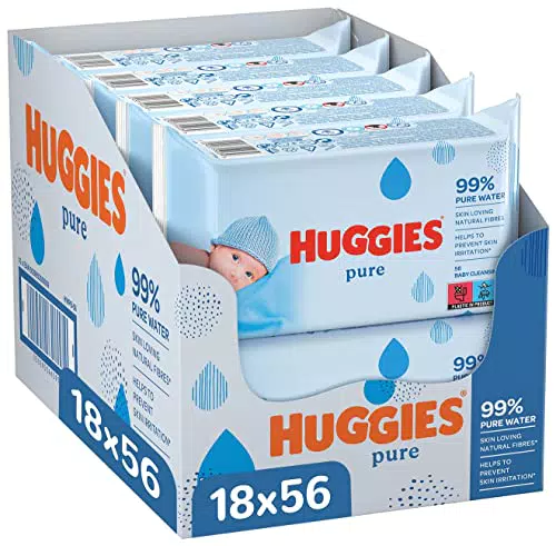 Huggies Pure salviette per bambini - 672 salviette