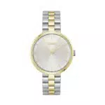 Hugo Orologio Analogico al Quarzo da Donna con Cinturino in Acciaio Inossidabile Bicolore - 1540101