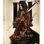 I Tre Moschettieri - D'Artagnan - Dvd