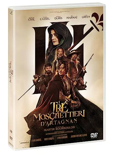 I Tre Moschettieri - D'Artagnan - Dvd