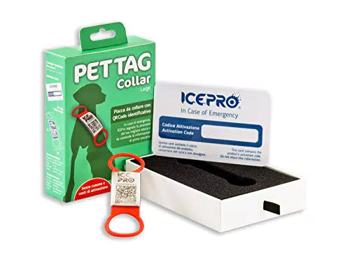 ICE PRO Pet Tag Collar