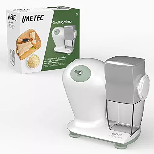 Imetec Grattugissima, Grattugia Elettrica per Formaggio