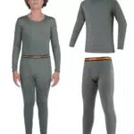 INNERSY Completo Termico Bambino Abbigliamento Intimo Ragazzo Maglia Pantaloni Adolescenti Invernale