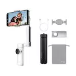 Insta360 Flow Tripod Kit Pro - Stabilizzatore per smartphone con IA
