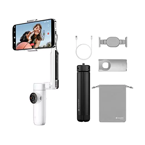 Insta360 Flow Tripod Kit Pro - Stabilizzatore per smartphone con IA