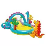Intex Dinoland Play Center Gonfiabile Centro Giochi Acquatici