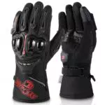 IRON JIA'S Moto Guanti Inverno Caldo Guanti di protezione impermeabile antivento guantes uomo certificati CE 3M touchscreen ciclismo sci alpinismo
