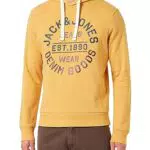 JACK & JONES fepa con cappuccio da uomo