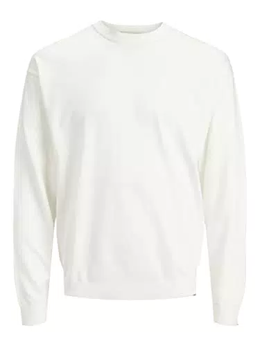 JACK & JONES Jorpalma LS Knit Crew Neck Maglione Lavorato a Maglia