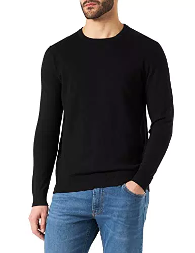 JACK&JONES Knit Crew Neck JJEEMIL Maglia Girocollo Noos